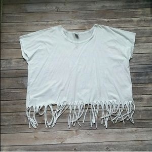 Youth Monument Fringe Tee